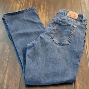 Levi's classic boot jeans
